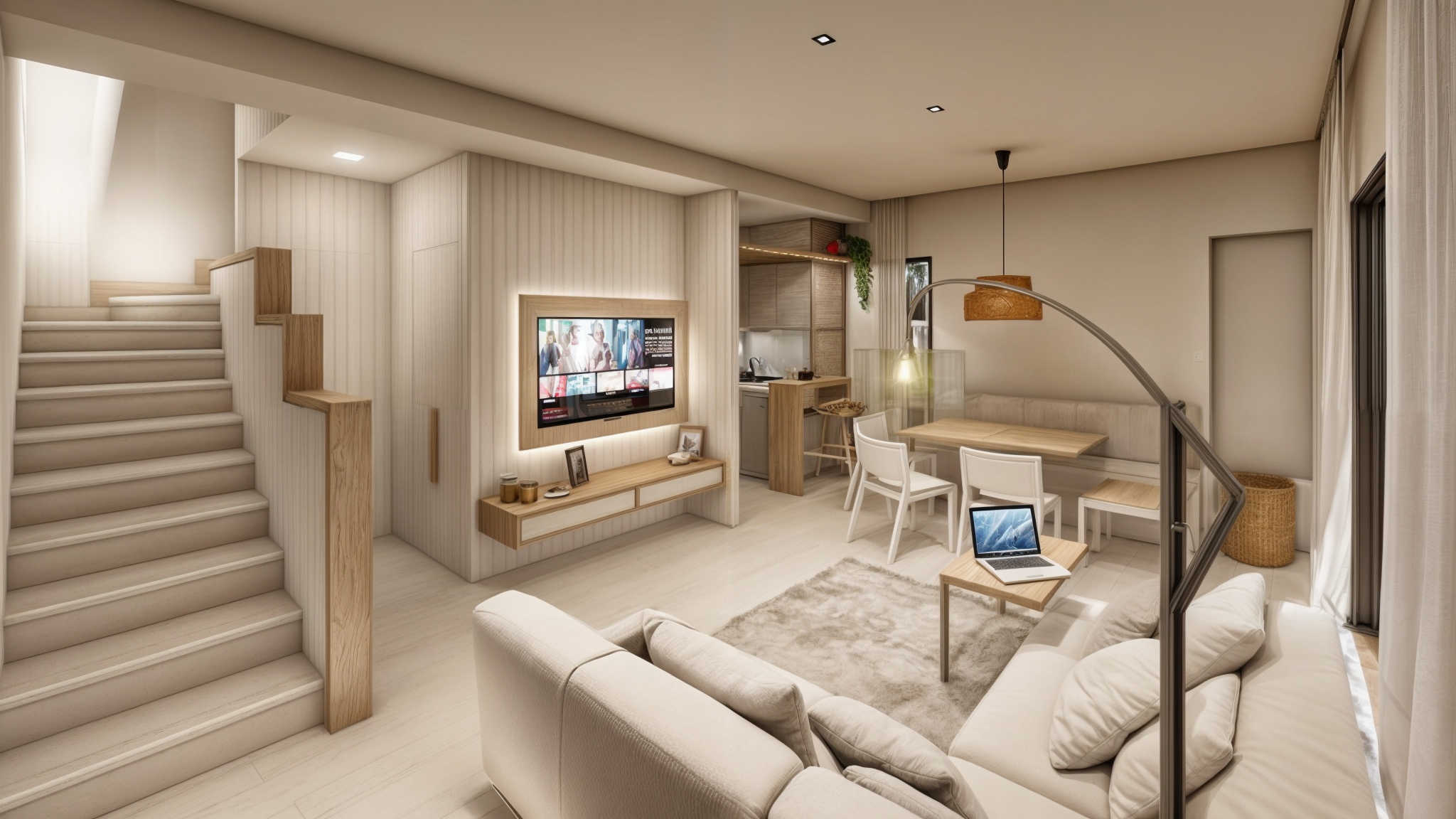 2. LIVING DUPLEX 16-17